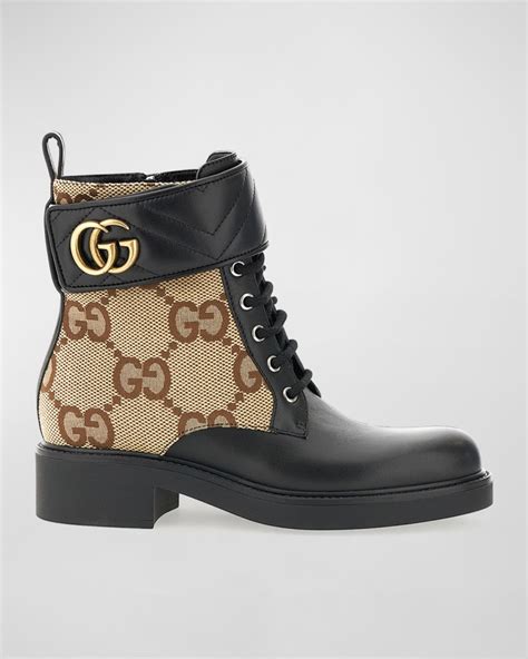 gucci marmont boots replica|gucci monogram boots price.